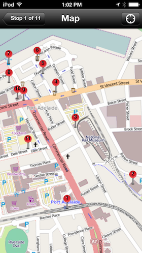 walk map