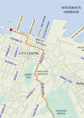 City map