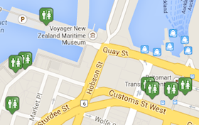 toilet map