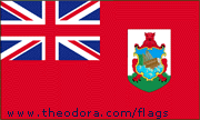 Bermudian flag