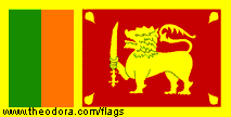 Sri Lanka flag