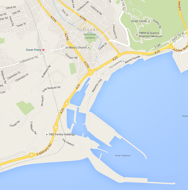Port map