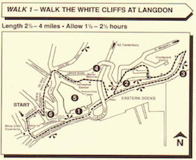 walking map