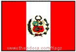 Peruvian flag