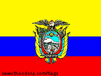 Ecuadorian flag