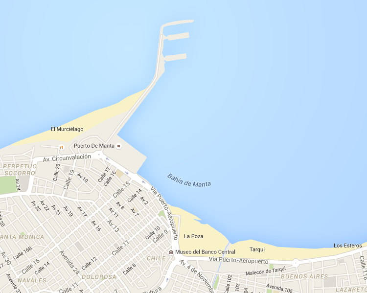 Port map