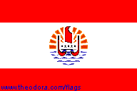 French Polynesian flag