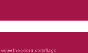 Latvian flag