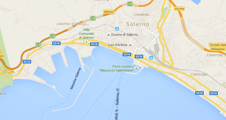 Port map