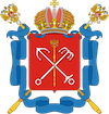 St Petersburg coat of arms