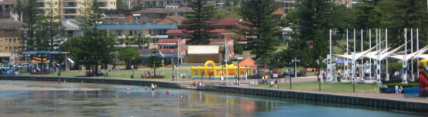 Lovely photograph of The Entrance Foreshore