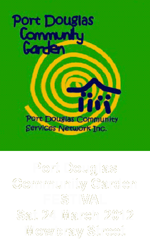 Port Douglas Community Garden logo