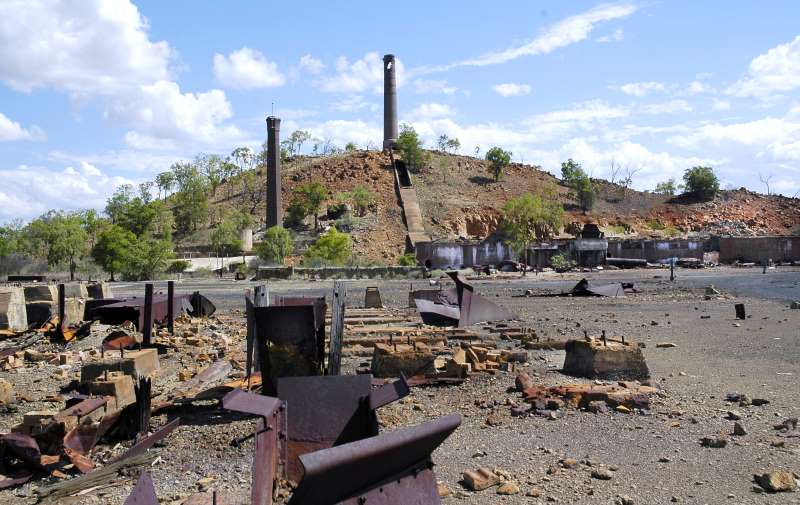 Chillagoe Smelter Ruins