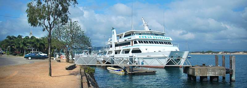 Cooktown Wharf