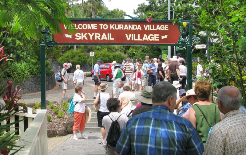 Kuranda Attractions