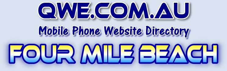 Four Mile Beach Banner