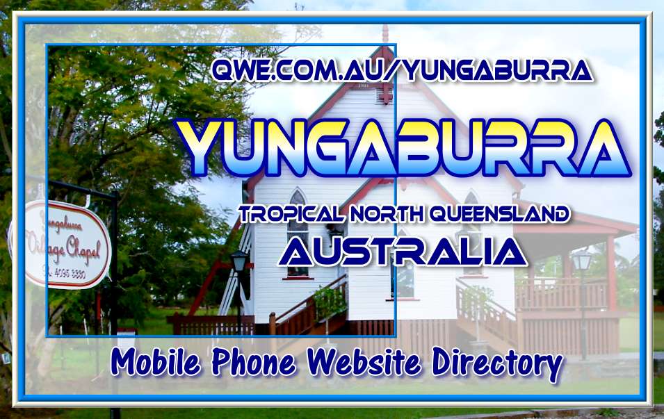 Yungaburra Banner